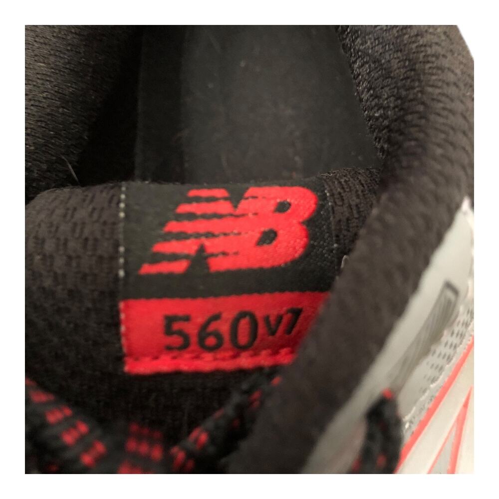 New Balance 560v7 Running Sneakers Gray Black M560LS7 Men's Size 10.5 D - Picture 8 of 10